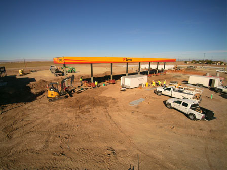 Love's Travel Stop project